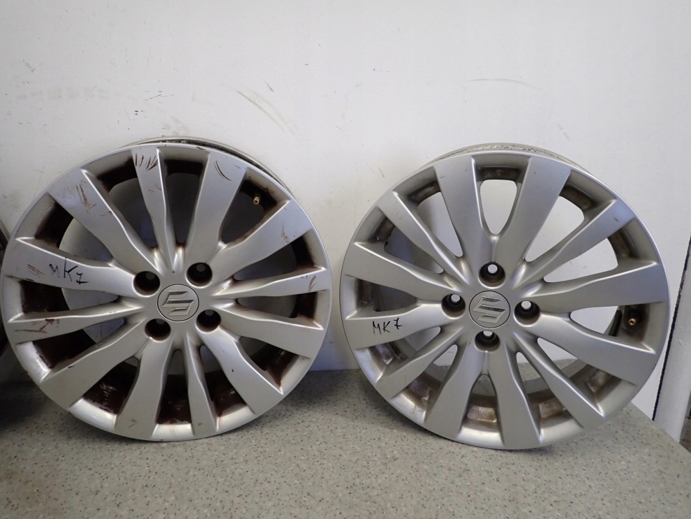 SUZUKI SWIFT MK7 10- FELGI ALUMINIOWE KOMPLET 16\