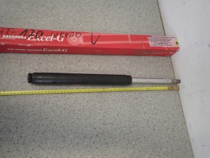 KYB 363062 Amortyzator wkład amortyzatora przedniego 1/16 MINIATURA