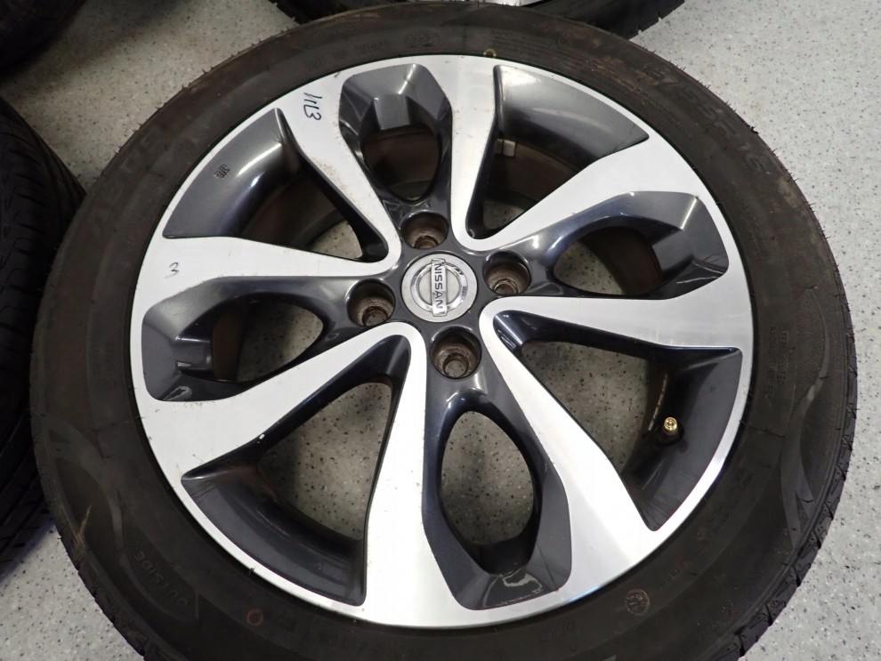 NISSAN MICRA K13 10- KOŁA FELGI ALUMINIOWE ZESTAW 16x6J ET55 KOMPLET 2/16