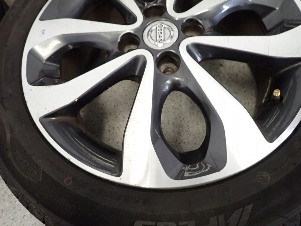 NISSAN MICRA K13 10- KOŁA FELGI ALUMINIOWE ZESTAW 16x6J ET55 KOMPLET 4/16