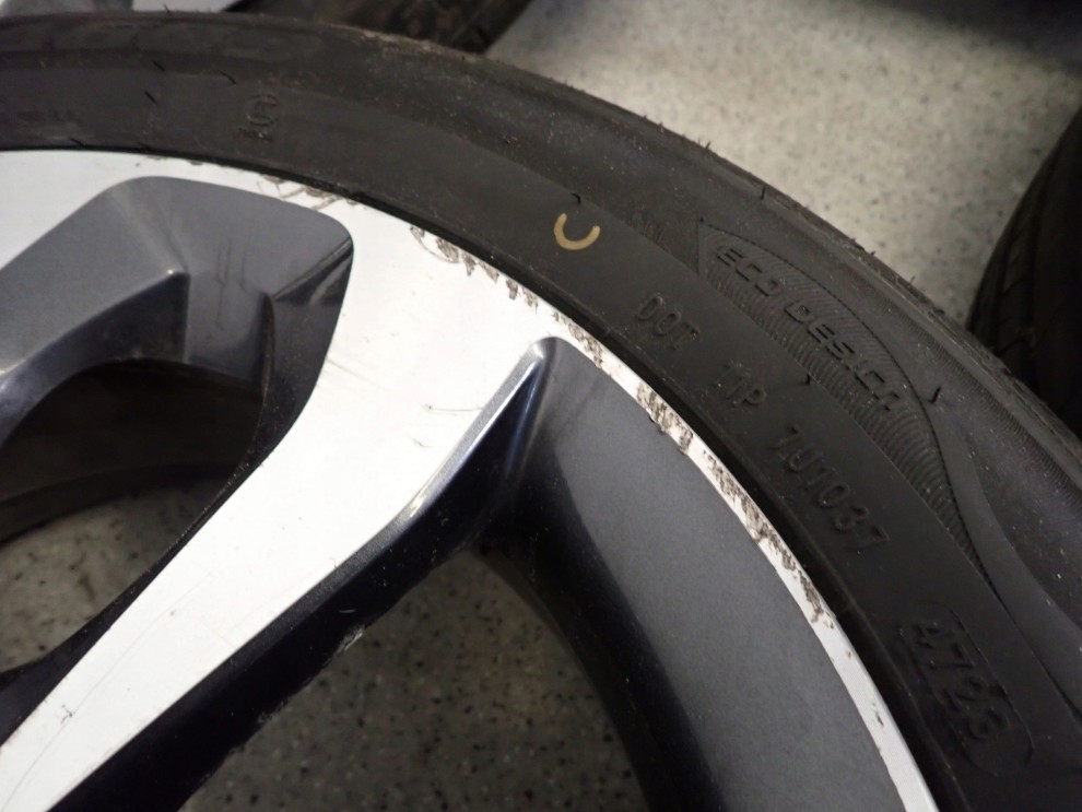 NISSAN MICRA K13 10- KOŁA FELGI ALUMINIOWE ZESTAW 16x6J ET55 KOMPLET 6/16