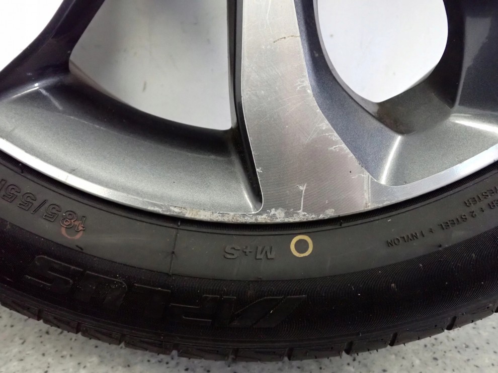 NISSAN MICRA K13 10- KOŁA FELGI ALUMINIOWE ZESTAW 16x6J ET55 KOMPLET 10/16