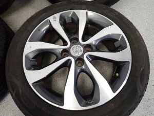 NISSAN MICRA K13 10- KOŁA FELGI ALUMINIOWE ZESTAW 16x6J ET55 KOMPLET 2/16 MINIATURA