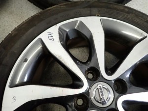 NISSAN MICRA K13 10- KOŁA FELGI ALUMINIOWE ZESTAW 16x6J ET55 KOMPLET 3/16 MINIATURA