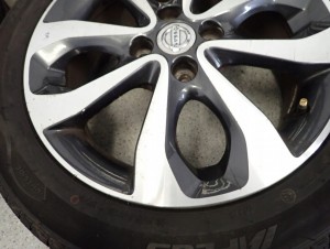 NISSAN MICRA K13 10- KOŁA FELGI ALUMINIOWE ZESTAW 16x6J ET55 KOMPLET 4/16 MINIATURA