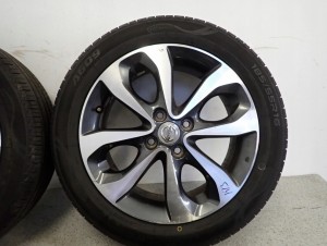 NISSAN MICRA K13 10- KOŁA FELGI ALUMINIOWE ZESTAW 16x6J ET55 KOMPLET 9/16 MINIATURA