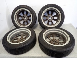 NISSAN MICRA K13 10- KOŁA FELGI ALUMINIOWE ZESTAW 16x6J ET55 KOMPLET 16/16 MINIATURA