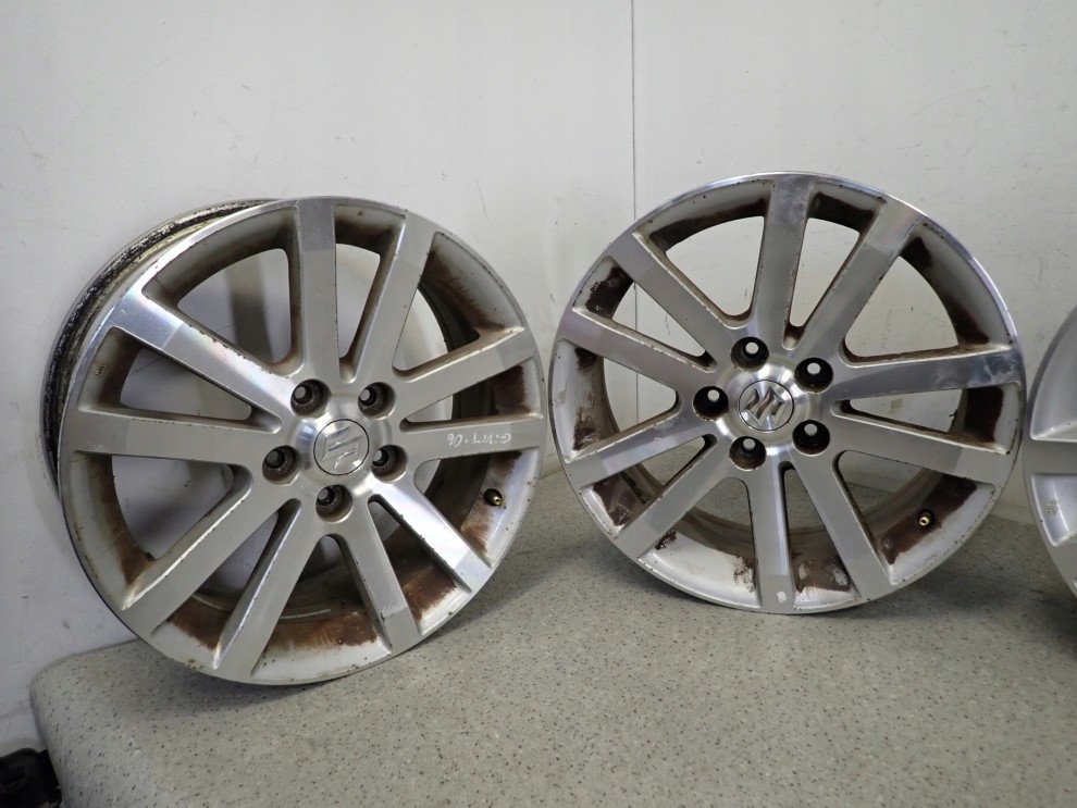 SUZUKI GRAND VITARA 06- FELGI ALUMINIOWE KOMPLET 17x6.5J 5X114.3 6/10