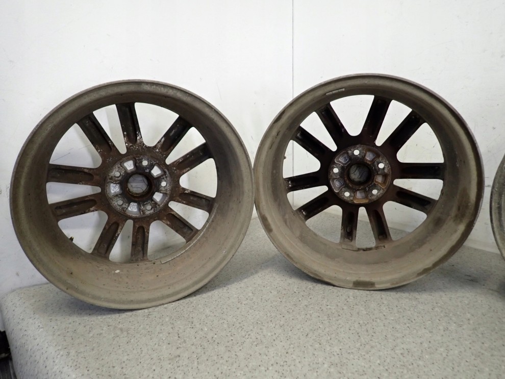 SUZUKI GRAND VITARA 06- FELGI ALUMINIOWE KOMPLET 17x6.5J 5X114.3 9/10