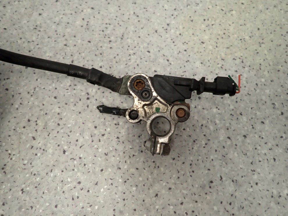 CHEVROLET ORLANDO 1.4T 10- KLEMA MINUSOWA CZUJNIK 4/8