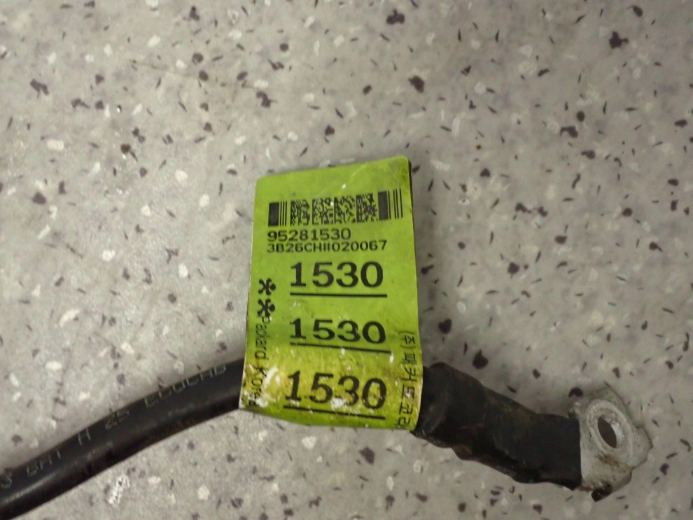 CHEVROLET ORLANDO 1.4T 10- KLEMA MINUSOWA CZUJNIK 5/8