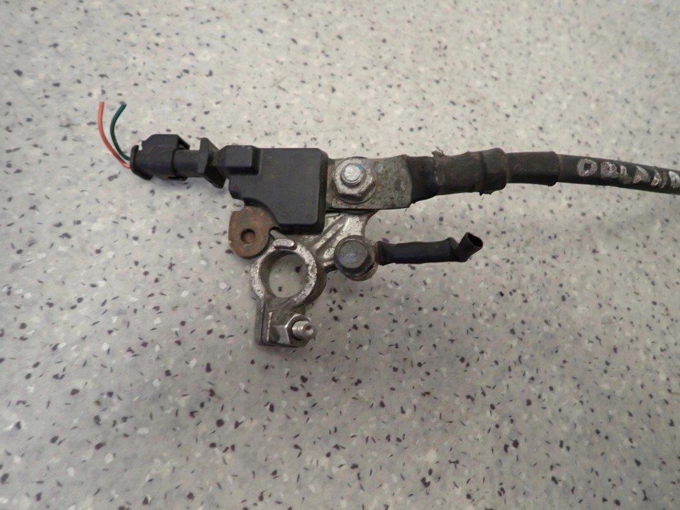 CHEVROLET ORLANDO 1.4T 10- KLEMA MINUSOWA CZUJNIK 8/8