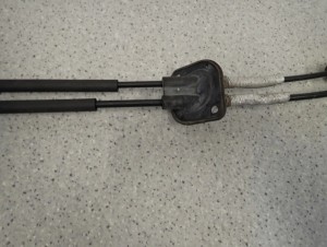 SUZUKI SPLASH 1.3 DDDIS DIESEL 08- LINKI ZMIANY BIEGÓW MANUAL 11/11 MINIATURA