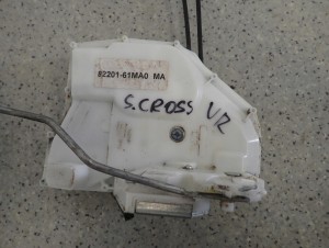 SUZUKI SX4 S-CROSS 13-16 ZAMEK DRZWI PRZEDNI PRAWY 2/5 MINIATURA