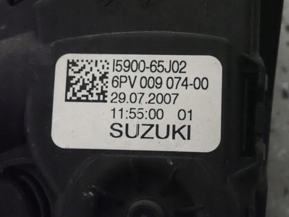 GRAND VITARA II 06- PEDAŁ GAZU EUROPA 15900-65J02 7/8