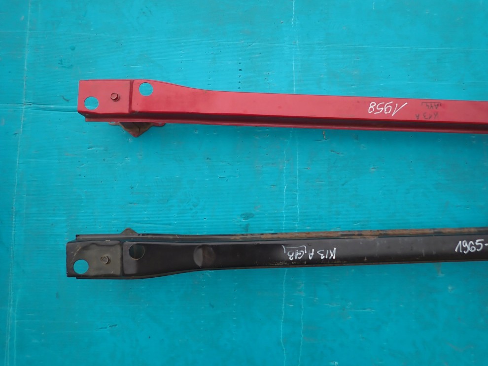 NISSAN MICRA K13 10-13 BELKA ZDERZAKA TYLNEGO 2/5