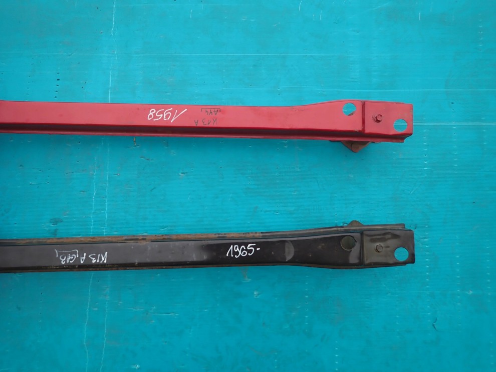 NISSAN MICRA K13 10-13 BELKA ZDERZAKA TYLNEGO 3/5