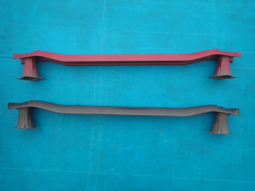 NISSAN MICRA K13 10-13 BELKA ZDERZAKA TYLNEGO 4/5