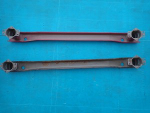 NISSAN MICRA K13 10-13 BELKA ZDERZAKA TYLNEGO 5/5 MINIATURA