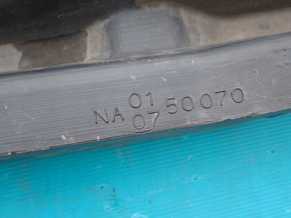 MAZDA MX5 MX-5 NB 99-05 BELKA ZDERZAKA PRZEDNIEGO 6/6