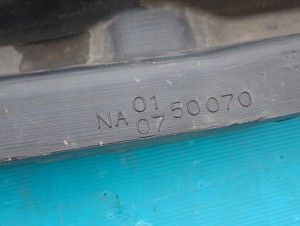 MAZDA MX5 MX-5 NB 99-05 BELKA ZDERZAKA PRZEDNIEGO 6/6 MINIATURA