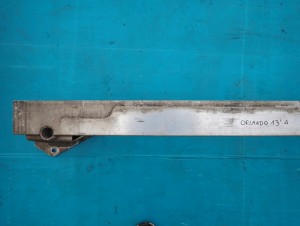 CHEVROLET ORLANDO 10- BELKA ZDERZAKA TYLNEGO 2/5 MINIATURA