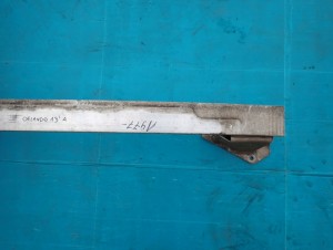 CHEVROLET ORLANDO 10- BELKA ZDERZAKA TYLNEGO 3/5 MINIATURA