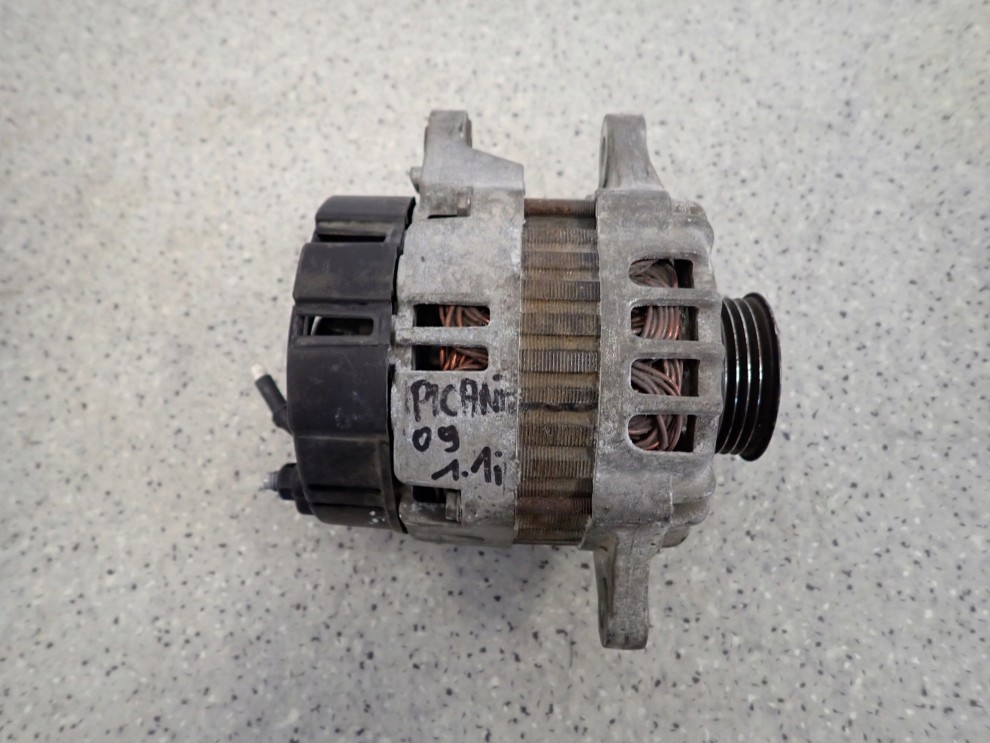 KIA PICANTO 1.1i 04-11 ALTERNATOR 1/7