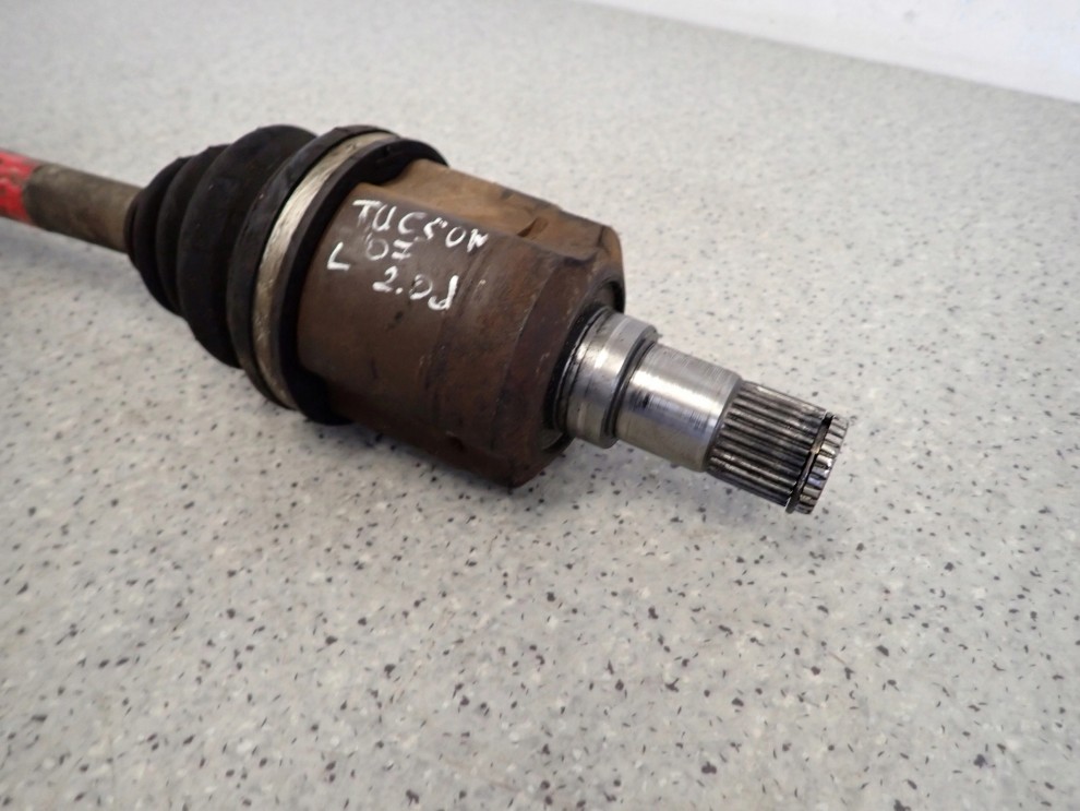 HYUNDAI TUCSON 2.0 CRDI 06- PÓŁOŚ PRZEDNIA LEWA 3/6