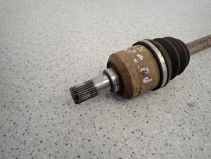 HYUNDAI TUCSON 4WD 2.0 CRDI 07- PÓŁOŚ TYLNA LEWA 2/5 MINIATURA