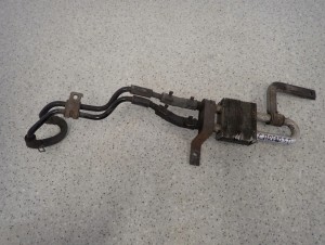 KIA CARENS III 2.0 CRDI 06-11 CHŁODNICA PŁYNU DO WSPOMAGANIA 1/7 MINIATURA