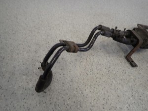 KIA CARENS III 2.0 CRDI 06-11 CHŁODNICA PŁYNU DO WSPOMAGANIA 2/7 MINIATURA