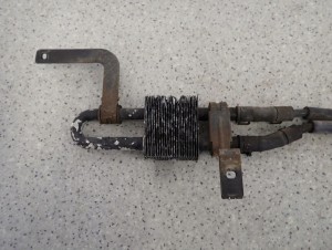 KIA CARENS III 2.0 CRDI 06-11 CHŁODNICA PŁYNU DO WSPOMAGANIA 6/7 MINIATURA