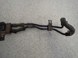 KIA CARENS III 2.0 CRDI 06-11 CHŁODNICA PŁYNU DO WSPOMAGANIA 7/7 MINIATURA