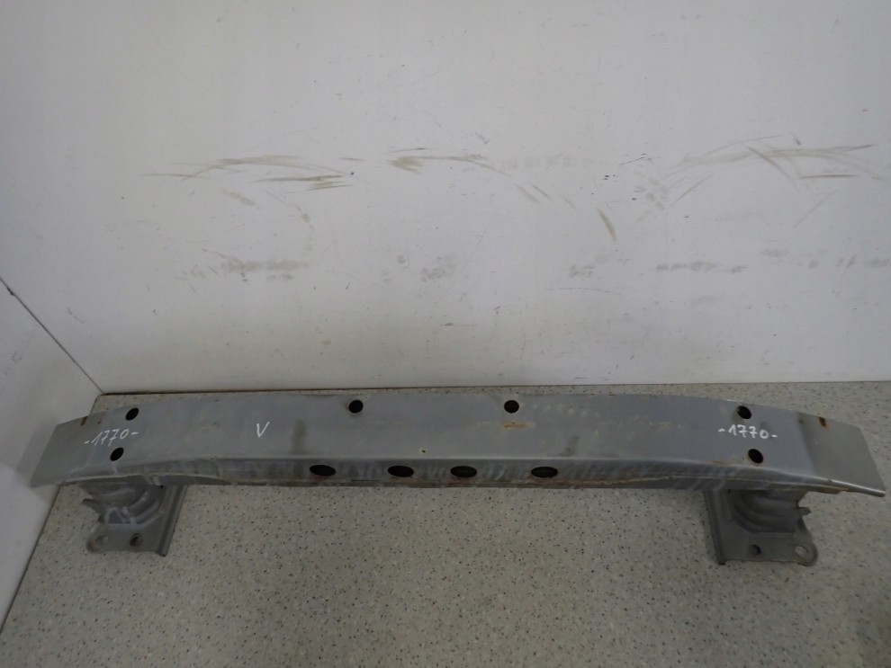 TOYOTA AVENSIS T25 02- BELKA ZDERZAKA PRZEDNIEGO PRZÓD 1/7