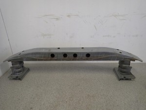 TOYOTA AVENSIS T25 02- BELKA ZDERZAKA PRZEDNIEGO PRZÓD 2/7 MINIATURA