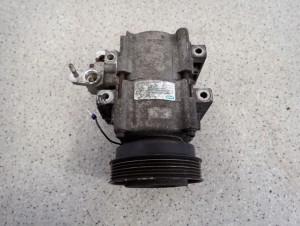 HYUNDAI SANTA FE 01- 2.0 CRDI KOMPRESOR SPRĘŻARKA KLIMATYZACJI 4/8 MINIATURA