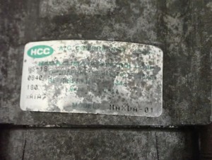 HYUNDAI SANTA FE 01- 2.0 CRDI KOMPRESOR SPRĘŻARKA KLIMATYZACJI 6/8 MINIATURA