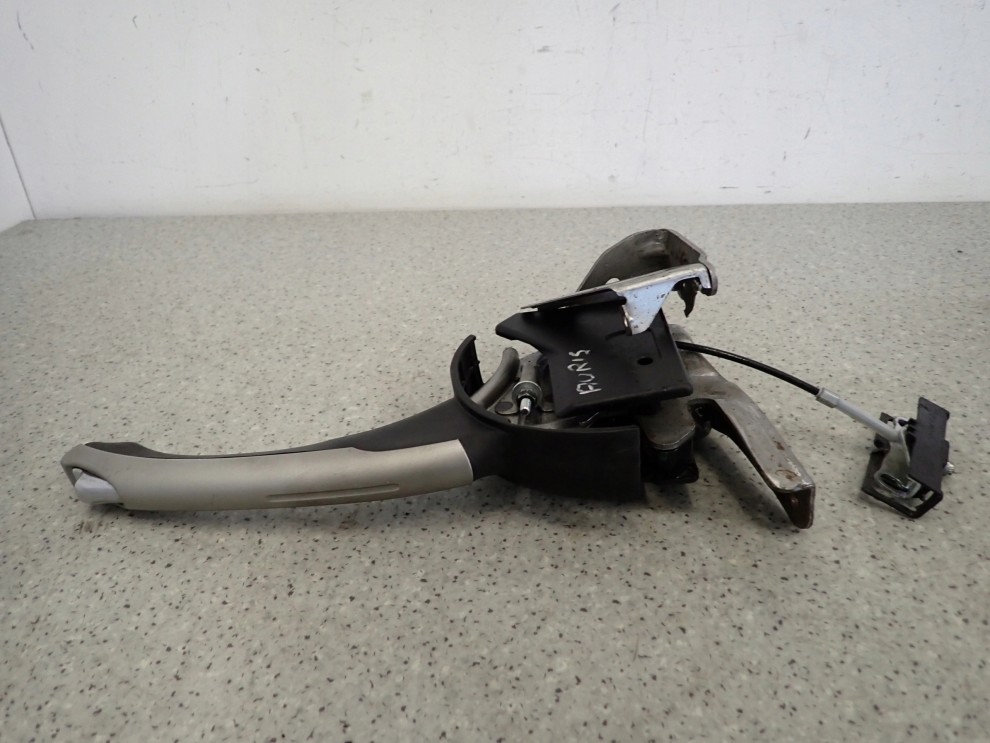 TOYOTA AURIS 06- DŹWIGNIA HAMULCA RĘCZNEGO 3/9