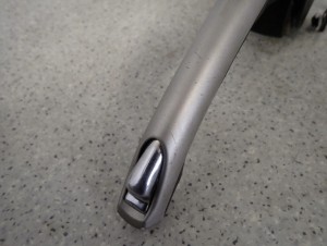 TOYOTA AURIS 06- DŹWIGNIA HAMULCA RĘCZNEGO 8/9 MINIATURA