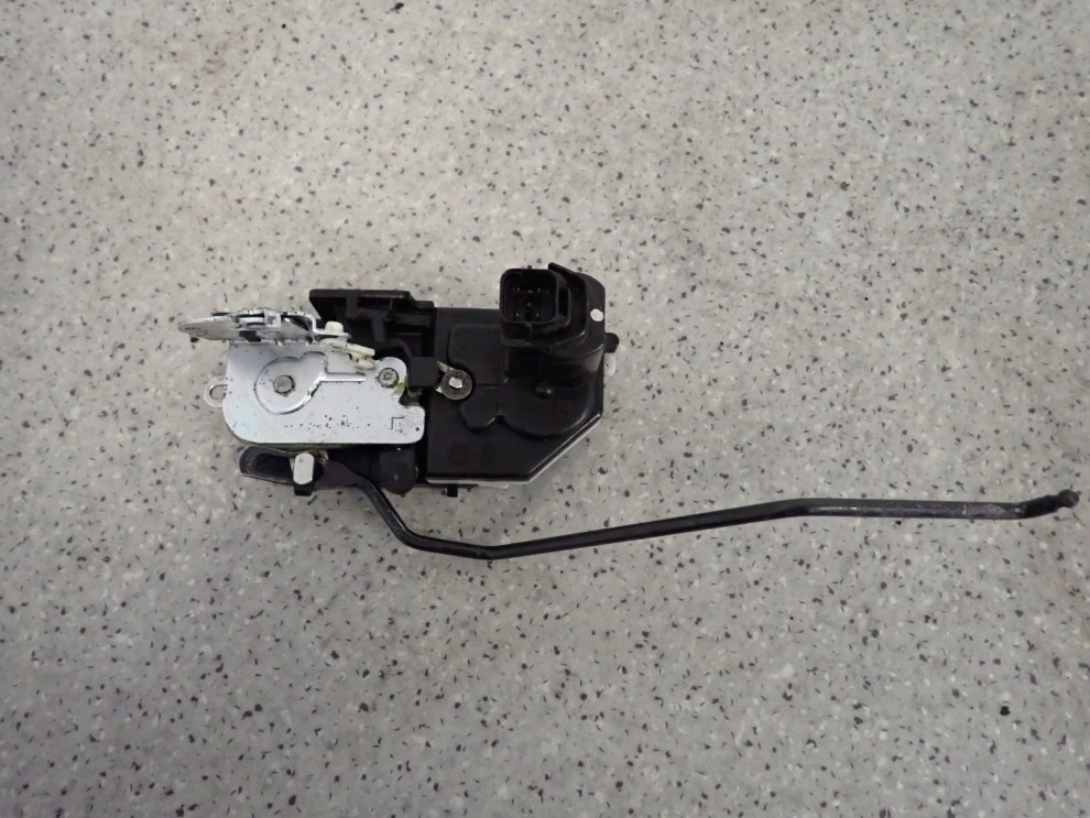 HYUNDAI GETZ 02-10 ZAMEK DRZWI LEWY 4 PIN 2/5