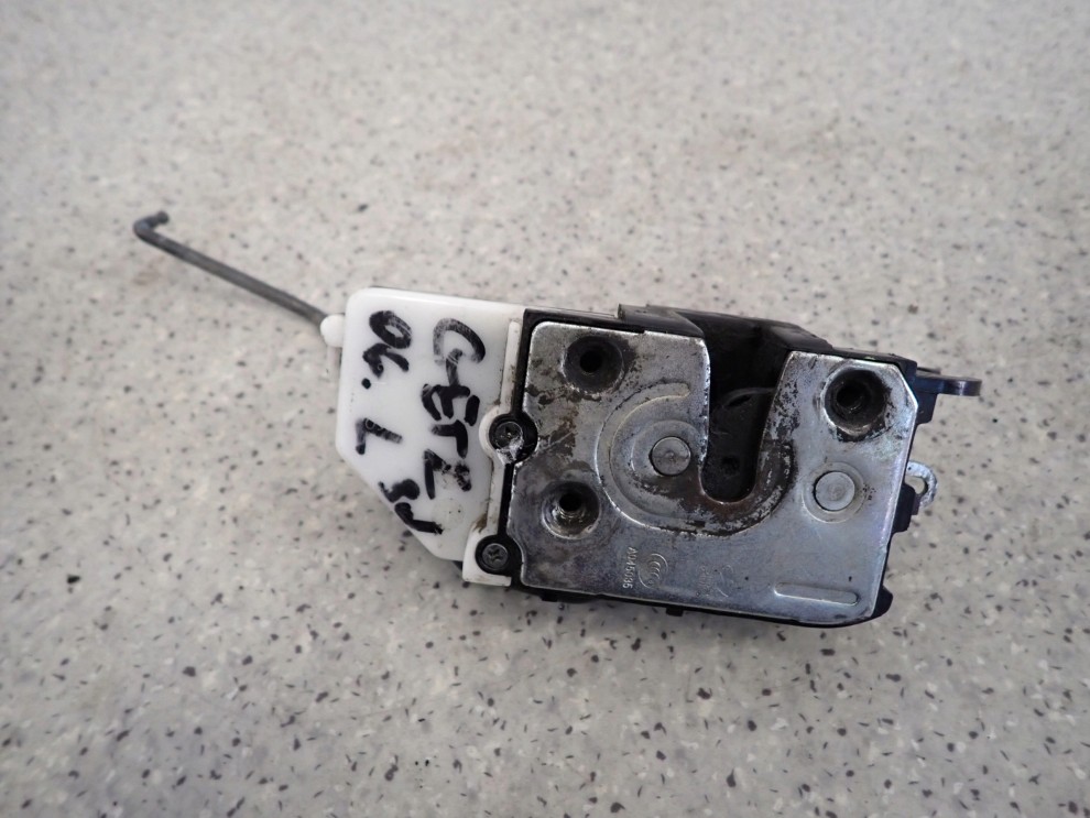 HYUNDAI GETZ 02-10 ZAMEK DRZWI LEWY 4 PIN 4/5