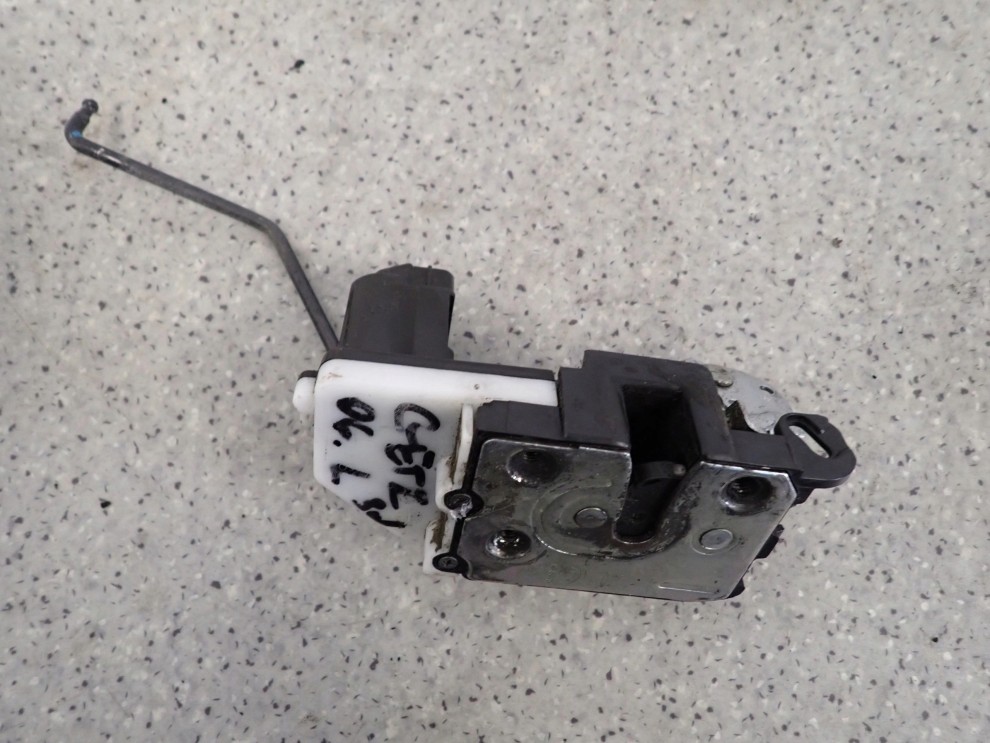 HYUNDAI GETZ 02-10 ZAMEK DRZWI LEWY 4 PIN 5/5