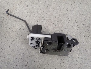 HYUNDAI GETZ 02-10 ZAMEK DRZWI LEWY 4 PIN 5/5 MINIATURA