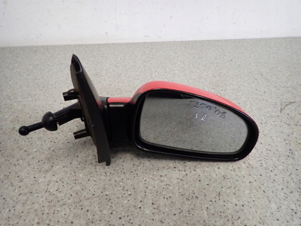 CHEVROLET AVEO T250 07- LUSTERKO PRAWE MANUALNE EUROPA 1/8