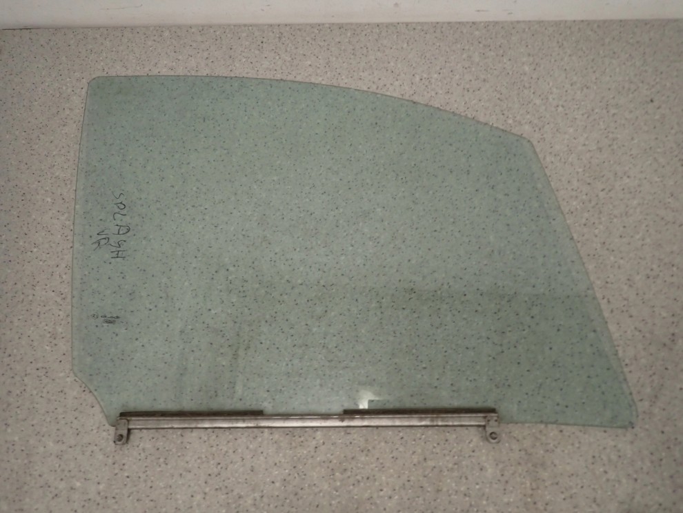 SUZUKI SPLASH 08-14 SZYBA DRZWI PRZEDNIA LEWA 1/4