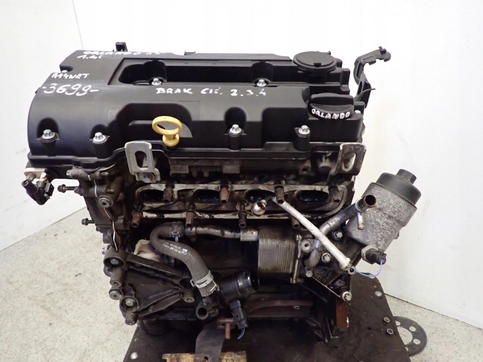 CHEVROLET ORLANDO 1.4T 10- SILNIK NA CZĘSCI WAŁ GŁOWICA MISKA TŁOKI 6/10