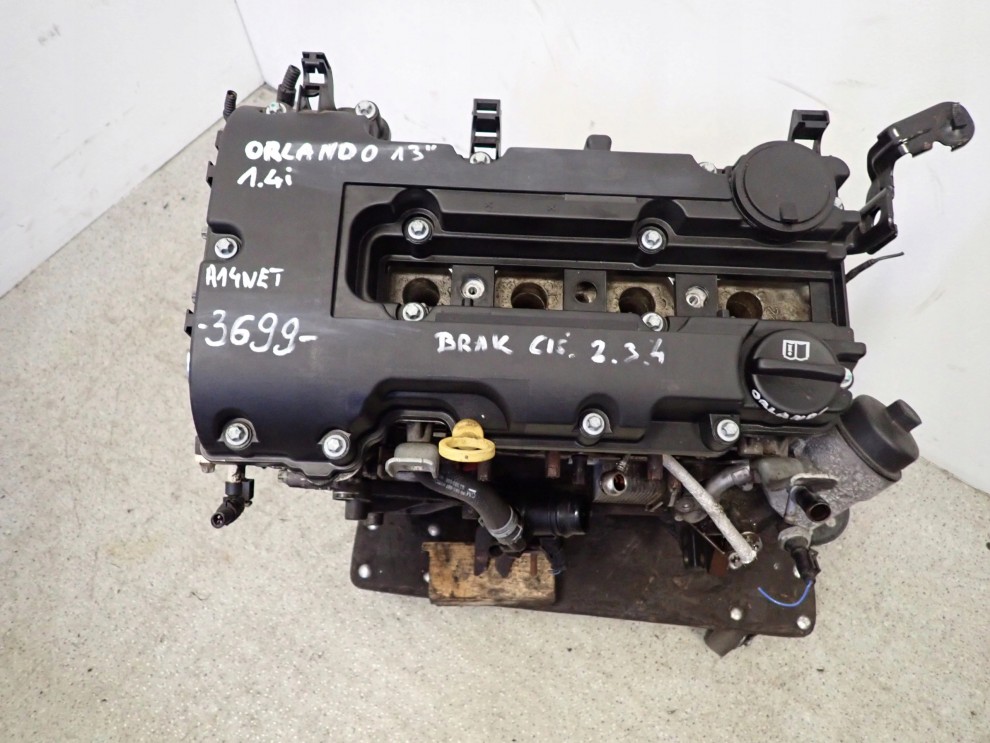 CHEVROLET ORLANDO 1.4T 10- SILNIK NA CZĘSCI WAŁ GŁOWICA MISKA TŁOKI 9/10