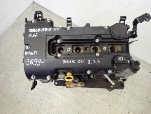 CHEVROLET ORLANDO 1.4T 10- SILNIK NA CZĘSCI WAŁ GŁOWICA MISKA TŁOKI 7/10 MINIATURA