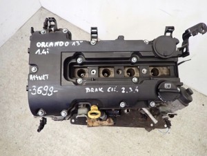 CHEVROLET ORLANDO 1.4T 10- SILNIK NA CZĘSCI WAŁ GŁOWICA MISKA TŁOKI 8/10 MINIATURA